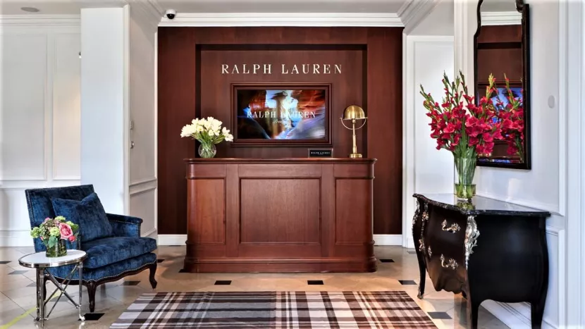Шоу-рум Ralph Lauren Home