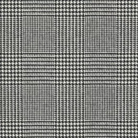 Barit Glen Plaid - BlackWhite