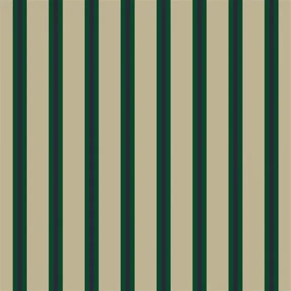 Cricket Stripe Green