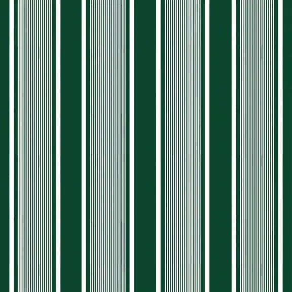 Super Yacht Stripe Green