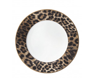 Обеденная тарелка Hutchinson Dinner Plate Leopard