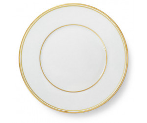 Тарелка для салата Wilshire Salad Plate Gold/White
