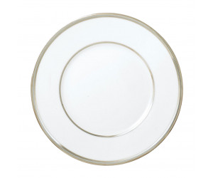 Тарелка для салата Wilshire Salad Plate Silver/White