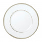 Тарелка для салата Wilshire Salad Plate Silver/White