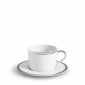 Чашка чайная Wilshire Tea Cup Sauc Silver/White