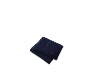 Плед RL Highland Navy 140/180