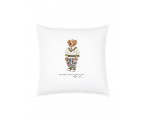 Подушка декоративная RL Prepbear White 50/50