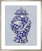 Постер Blue Fourmaintreaux Vases Fve-Ga/2/424