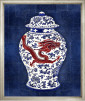 Постер Dragon Vase