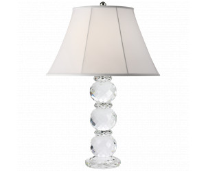 Настольная лампа Daniela Table Lamp in Crystal RL14040PN-S