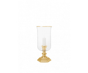 Подсвечник Classic Hurricane Brass Small