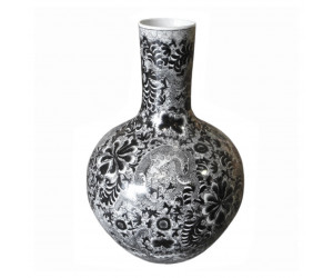 Ваза Black Dragon Globular