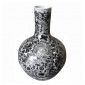 Ваза Black Dragon Globular