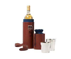 Чехол для винной бутылки ARCHER WINE TOTE CHESTNUT