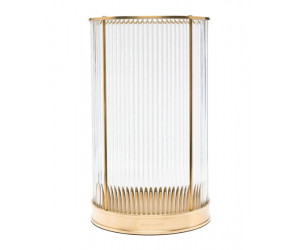 Подсвечник Allen Small Hurricane, Gold