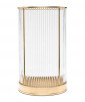 Подсвечник Allen Small Hurricane, Gold