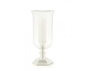 Подсвечник Classic Small Hurricane, Butler Silver