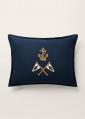 Подушка  Bayview Throw Pillow, NAVY