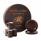 Набор из 4-х тарелок и кружек ALEXANDER GIFT SET