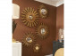 Сет зеркал Gold Starburst Mirrors