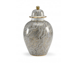 Ваза Marbled Gray Urn