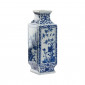 Ваза Dynasty Blue and White Landscape