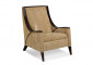 Кресло Mood Chair With Wooden Arm Caps