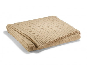 Плед Cable Cashmere Natural