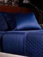 Простыня Bedford Sateen-Kg Flt Sht-Highland Navy