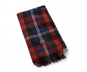 Плед RL Sheffield TB, Red