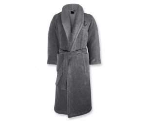 Халат RL CLLANGDON CHARCOAL, размер XL