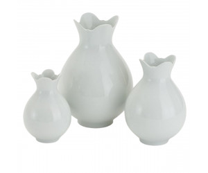 Ваза Chesa Vase-Snow White-Med