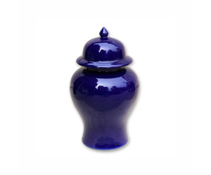 Ваза Cobalt Blue Temple - M