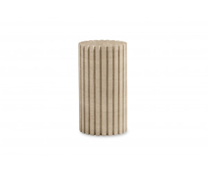 Приставной столик Abruzzi Spot Table - Travertine