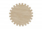 Приставной столик Abruzzi Spot Table - Travertine