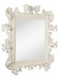 Зеркало Italian Rococo Mirror - French Painted Blanc