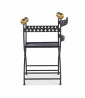 Кресло Dante Iron Savonarola Chair