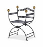 Кресло Dante Iron Savonarola Chair
