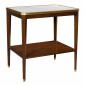 Приставной столик Austell Side Table With Onyx Top