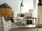 Приставной столик Austell Side Table With Onyx Top