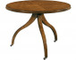Обеденный стол Ingold 3 Leg Pedestal Base-Mahogany