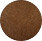 Обеденный стол Ingold 3 Leg Pedestal Base-Mahogany