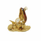 Часы лягушка Frog Prince Clock