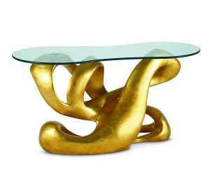 Консоль Biomorphic Console Table