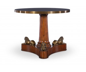 Обеденный стол Lion Pedestal Center Table