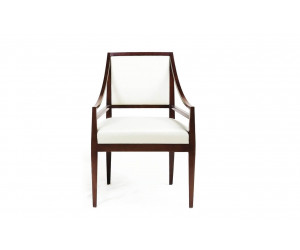 Стул с подлокотниками Rosenau Upholstered Back Arm Chair 50009