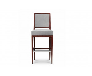 Стул барный Upholstered Back Bar Stool 50017