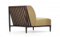 Кресло Rosenau Slat Back Lounge Chair 52002