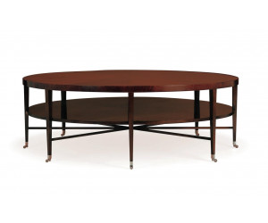 Приставной столик Rosenau Round Coffee Table 53015