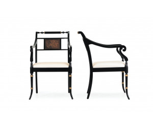 Стул с подлокотниками Classic Arm Chair 90005